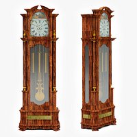 Antique Grandfather Clock