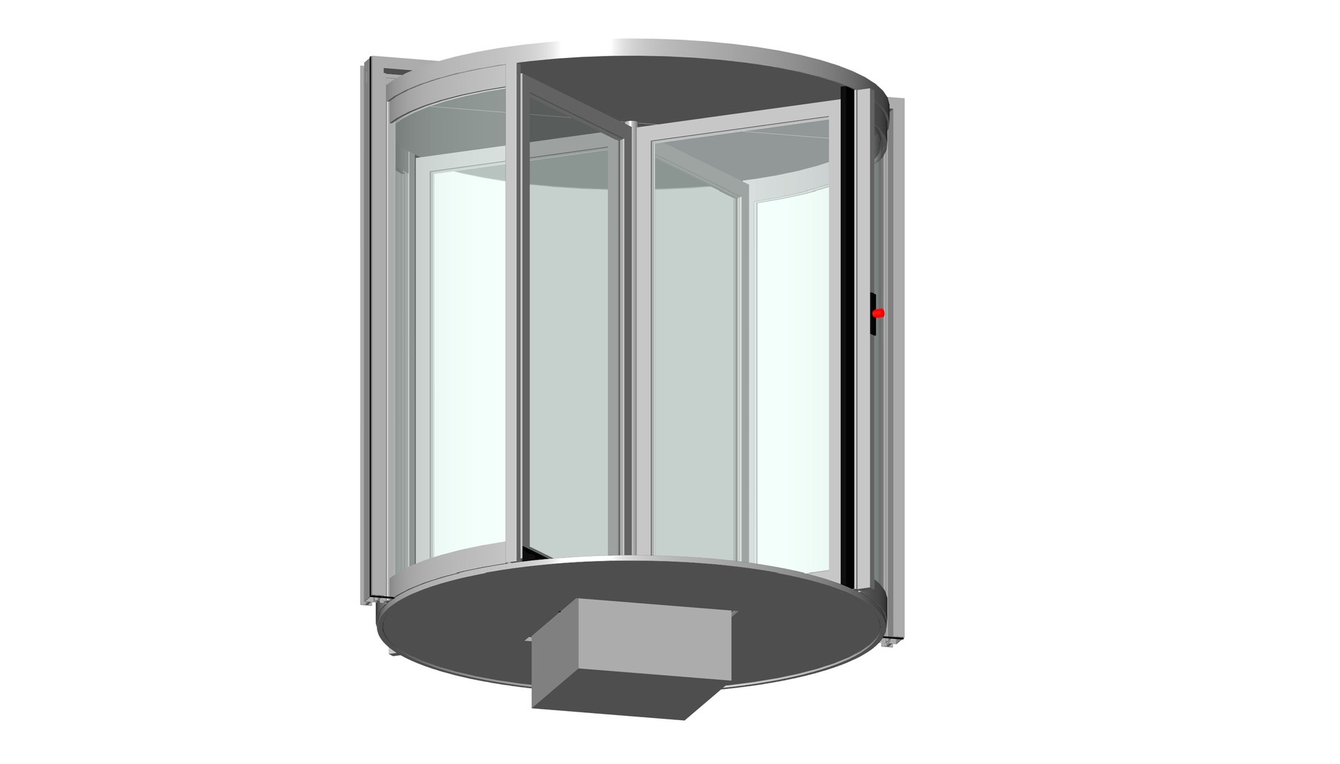 3D Revolving Door Family Revit https://p.turbosquid.com/ts-thumb/81/0H6KWg/Q0/2/jpg/1721829760/1920x1080/fit_q87/98aaf83acc1e6daf7f856b22d9b0604792b1c9bb/2.jpg