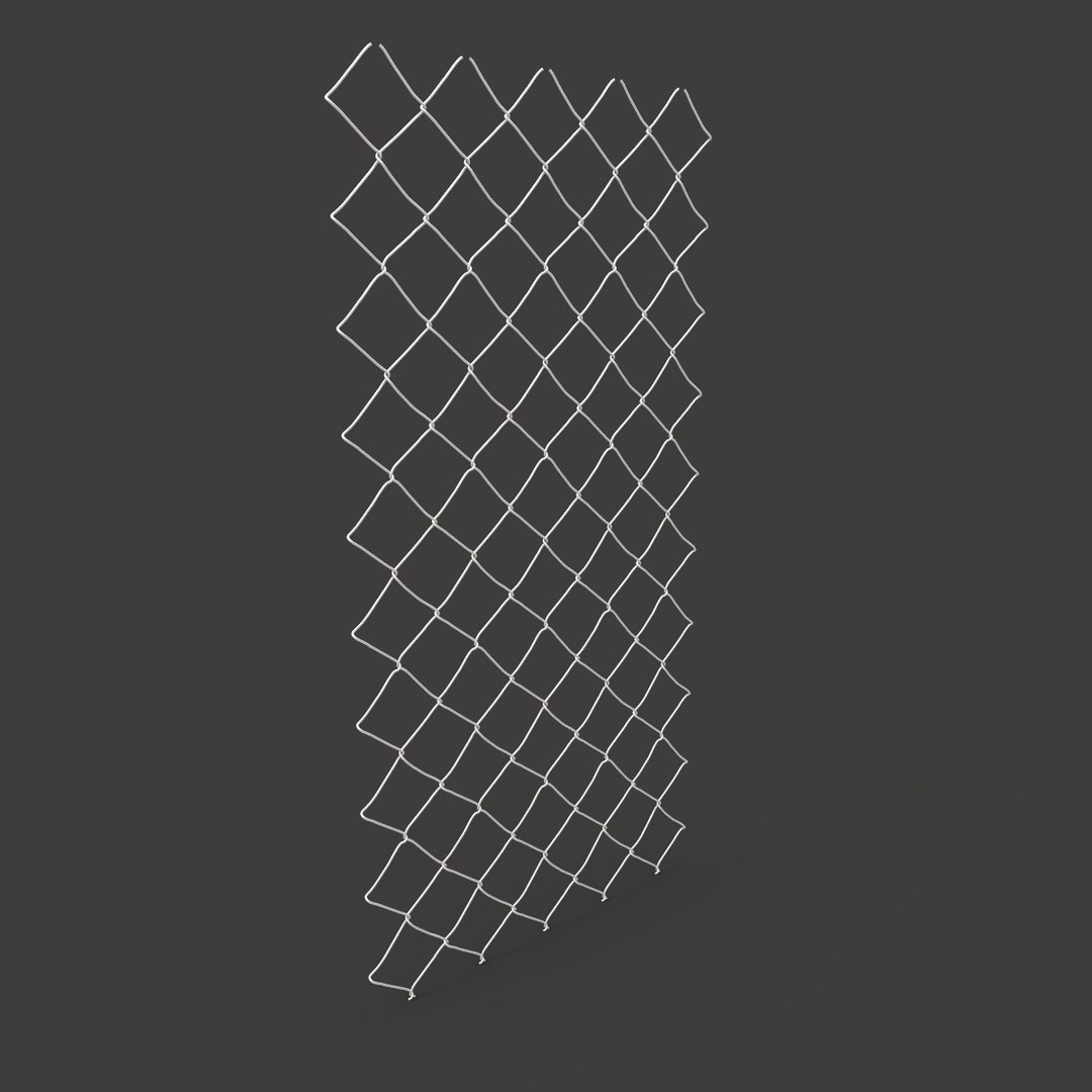 3d Chain Link Fence