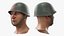 3D WW2 Red Army SSh-39 Steel Helmet on Head