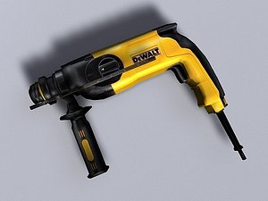 3d model drill