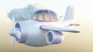 Propeller Plane 3D