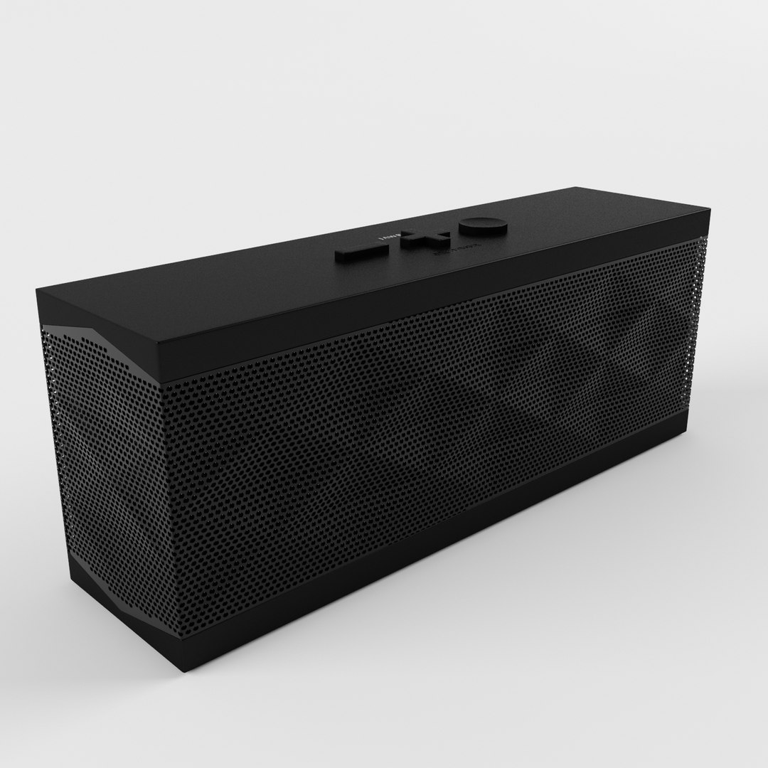 Jambox Jawbone 3d Model