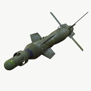 3D GBU-12 Paveway II