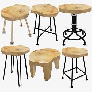 Loft Stools Collection V1