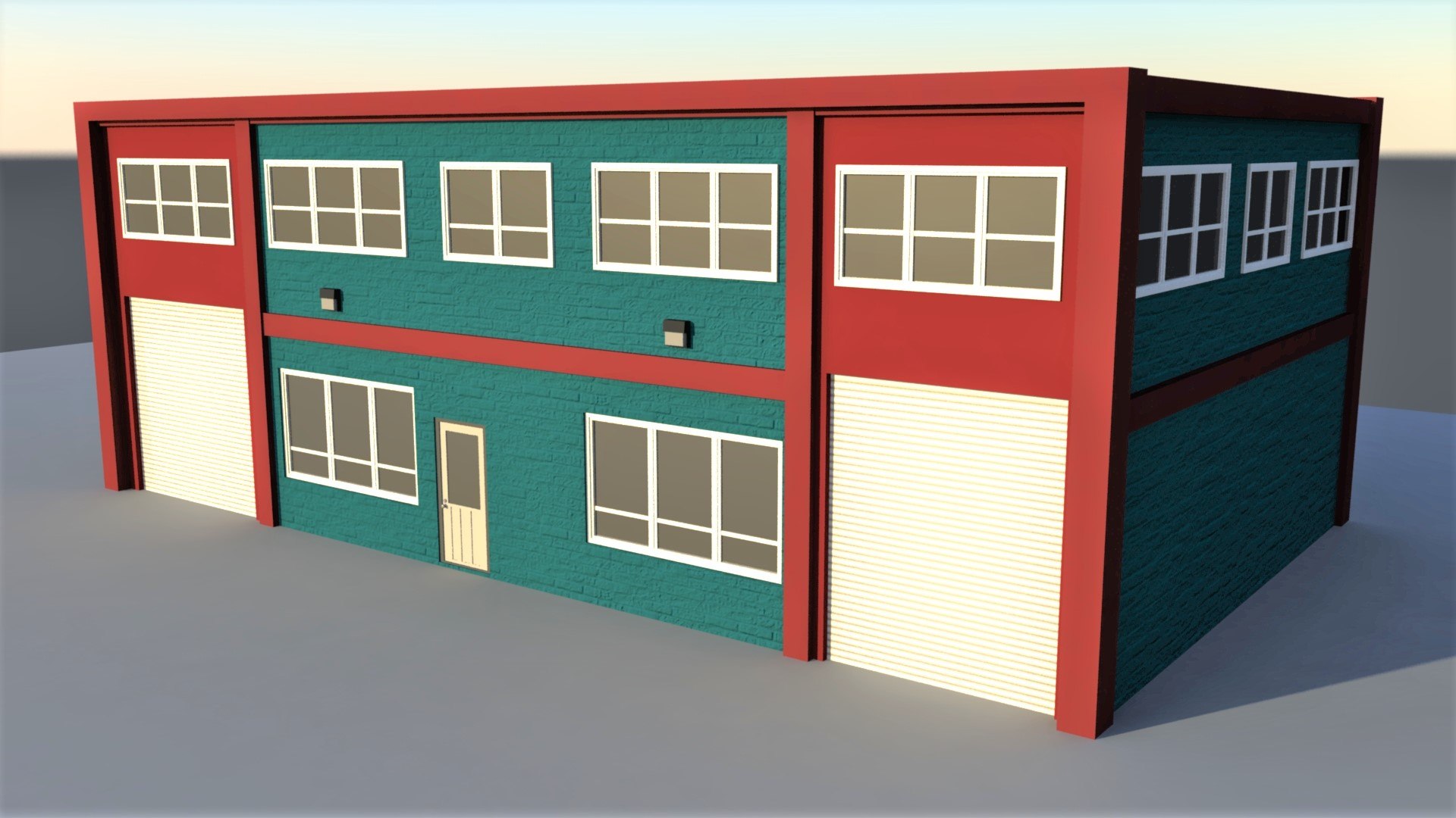 3D Model Building - TurboSquid 1133240