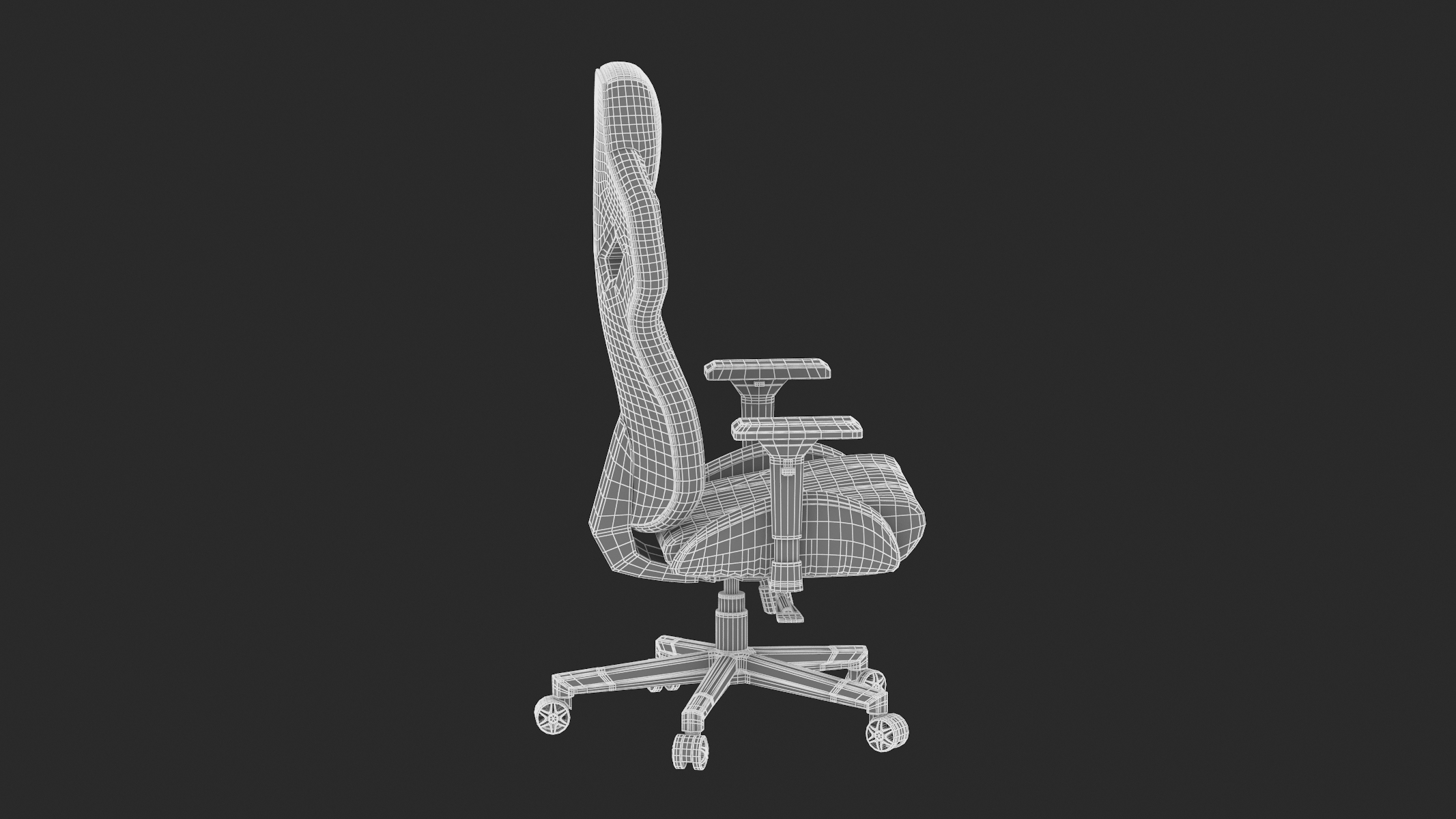 Gaming chair 3D model - TurboSquid 1508066