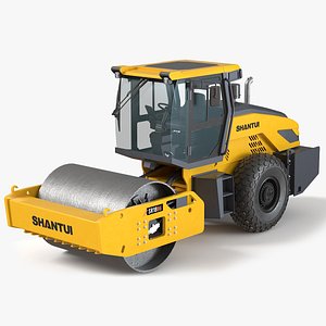 Shantui Single Drum Compactor SR18B6 model