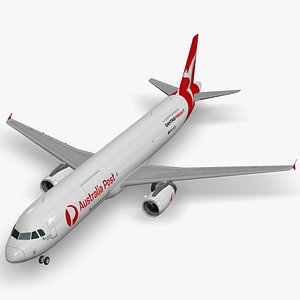Airbus A321P2F Qantas Freight