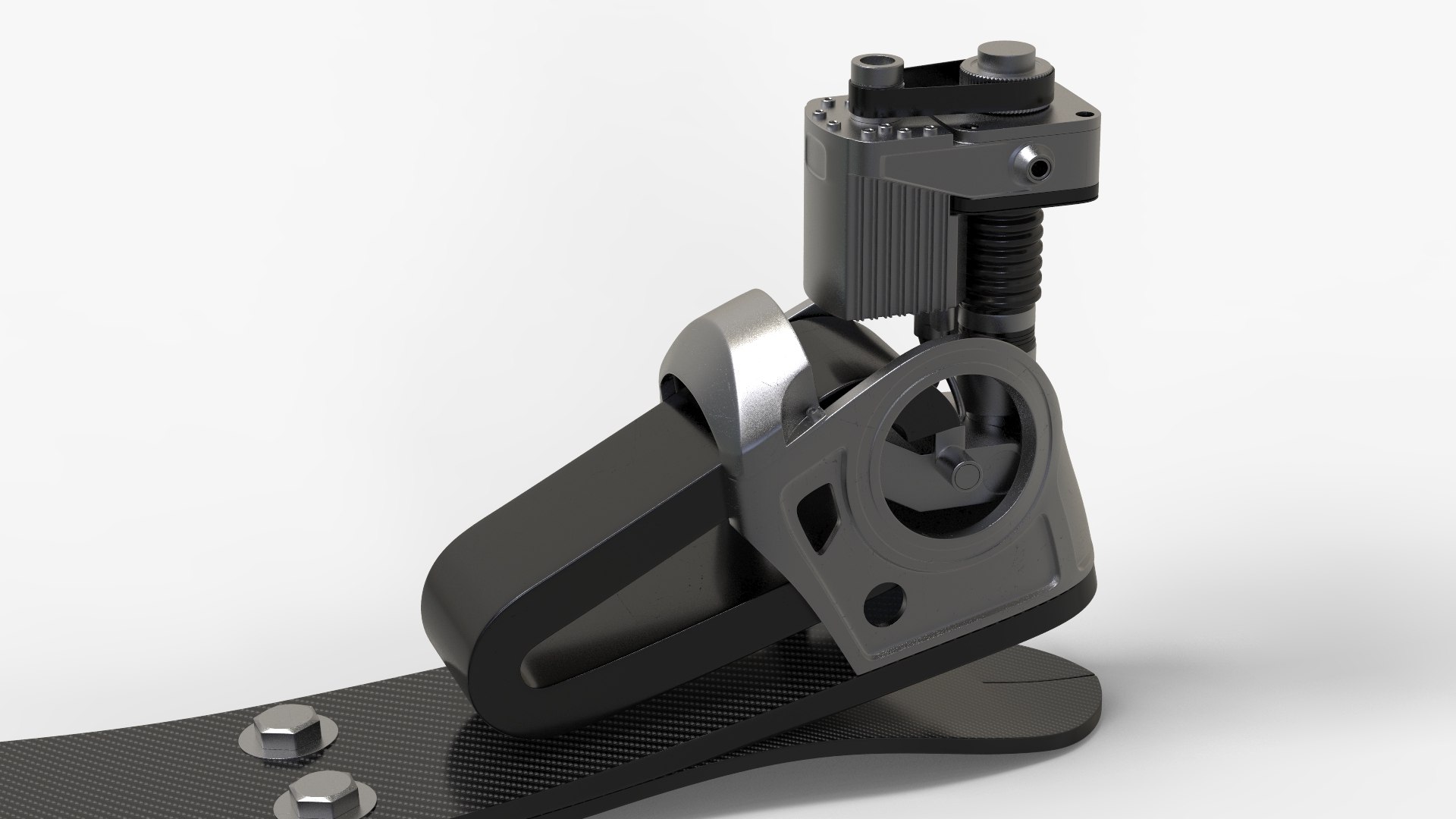 3D Bionic Foot - TurboSquid 1676963