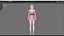 Collection de vêtements 001 - Rig - Unreal - Unity - Blender - Animé