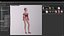 Collection de vêtements 001 - Rig - Unreal - Unity - Blender - Animé