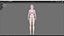 Collection de vêtements 001 - Rig - Unreal - Unity - Blender - Animé