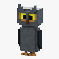 Voxel Owl