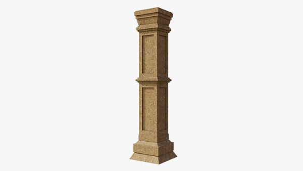 Free 3D Column Models | TurboSquid