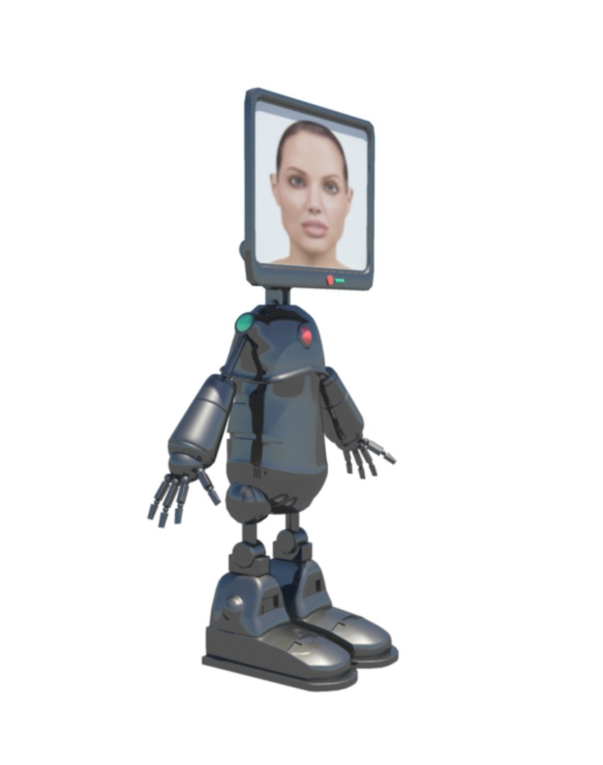 Computer Robo Ma