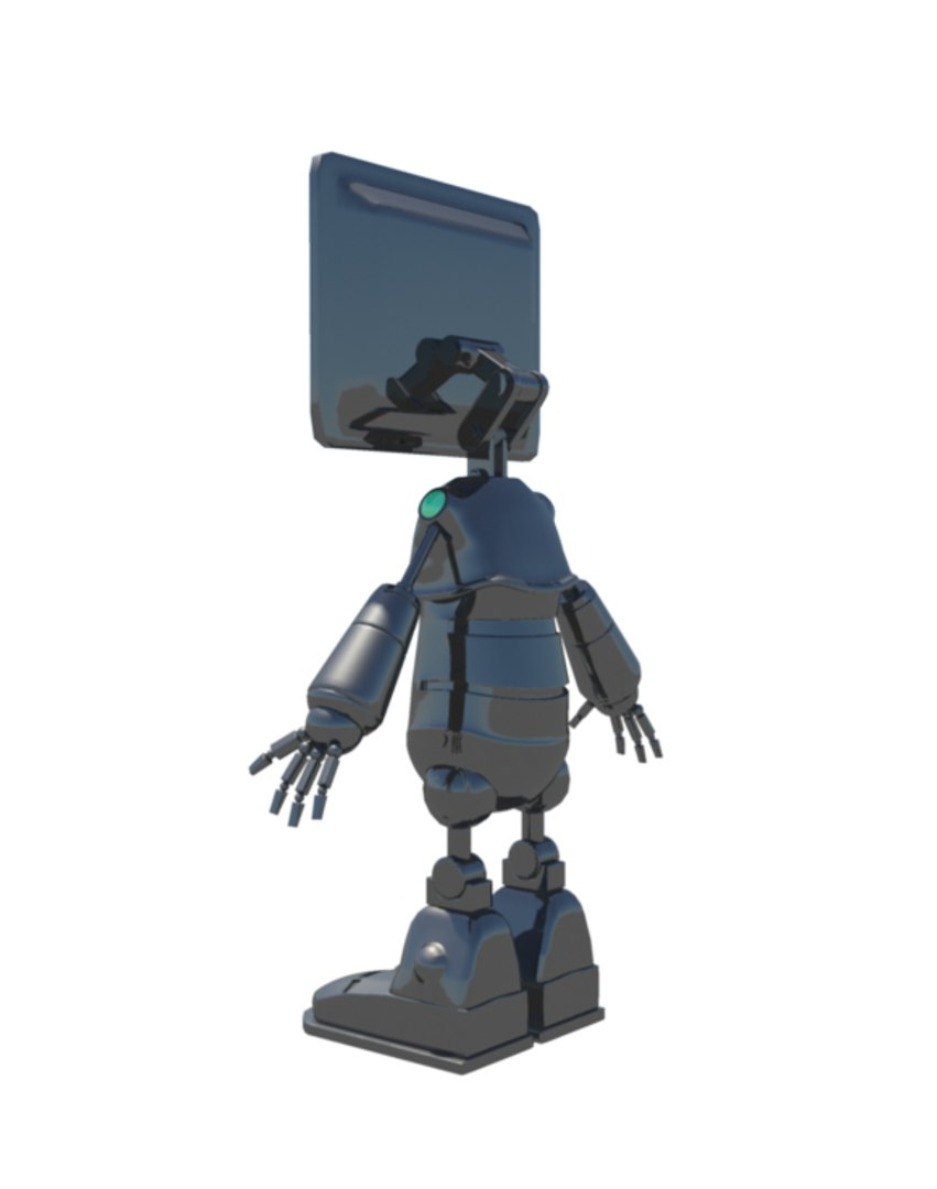 Computer Robo Ma