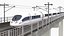Chiny Pociąg 01 CRH3C CRH380B