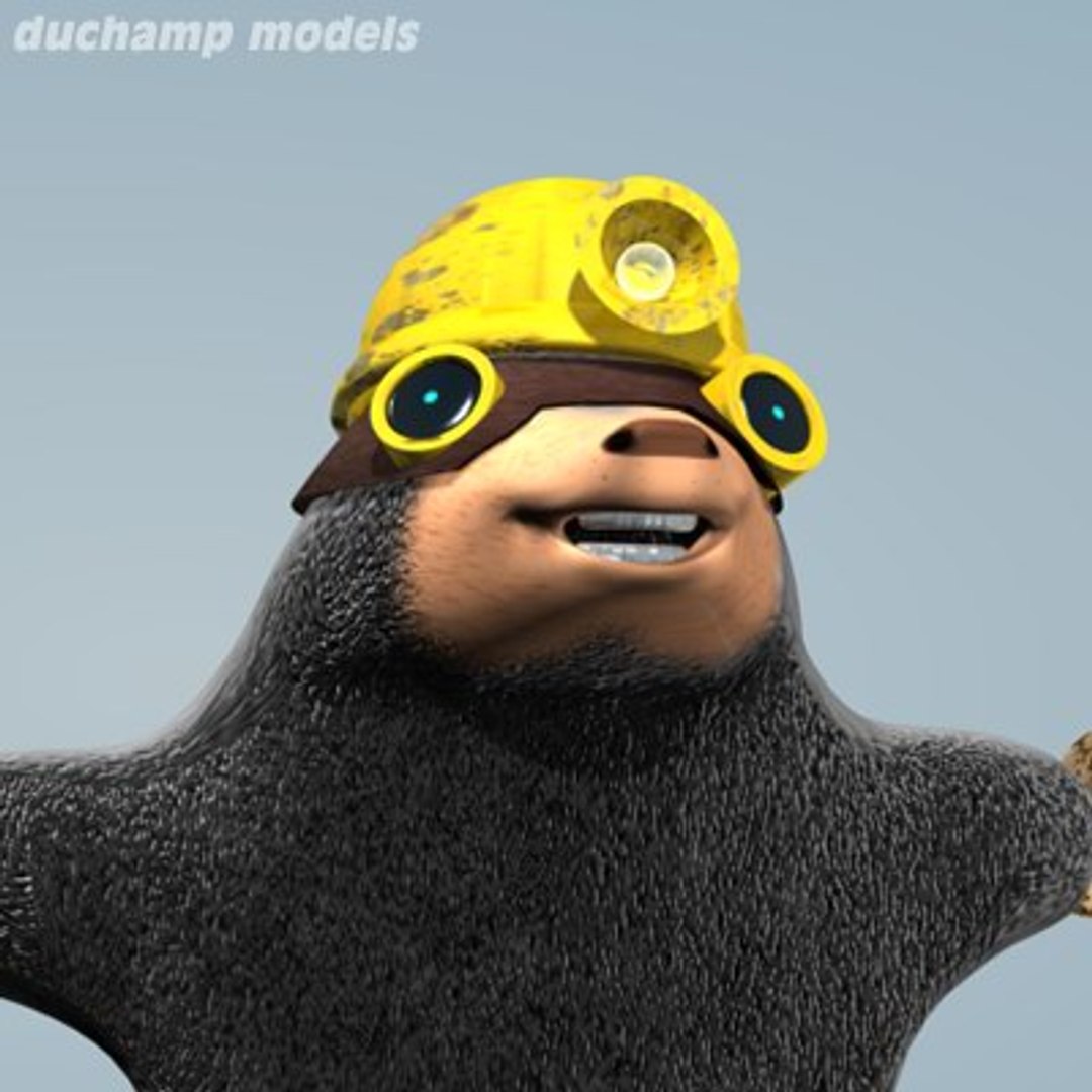 3 characters cartoon animation 3d model https://p.turbosquid.com/ts-thumb/81/UEinaJ/TfnNWEFC/mole06/jpg/1155750445/1920x1080/fit_q87/13bfc5111ef6dcb5606c03a7cdccb7bd20edf94f/mole06.jpg