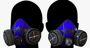 3D gas mask