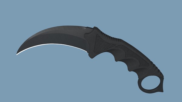 Karambit 3D Models for Download | TurboSquid