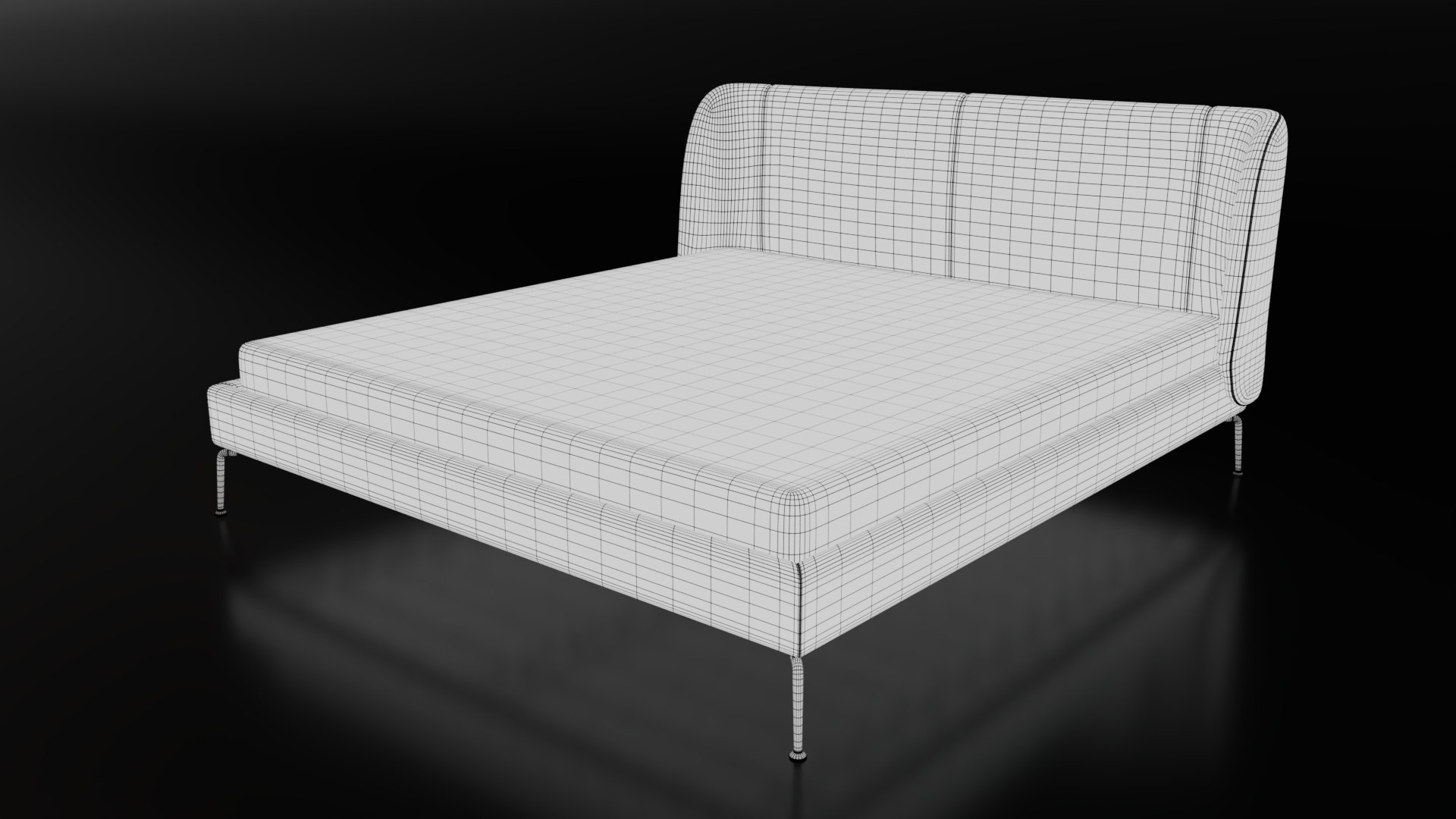 3D model Realistic Bed https://p.turbosquid.com/ts-thumb/81/ZIzXN7/p0/preview_wire/jpg/1743565229/1920x1080/fit_q87/8055e93cfafbb0a5e1eb8df5d180ed2d76c5bbbb/preview_wire.jpg