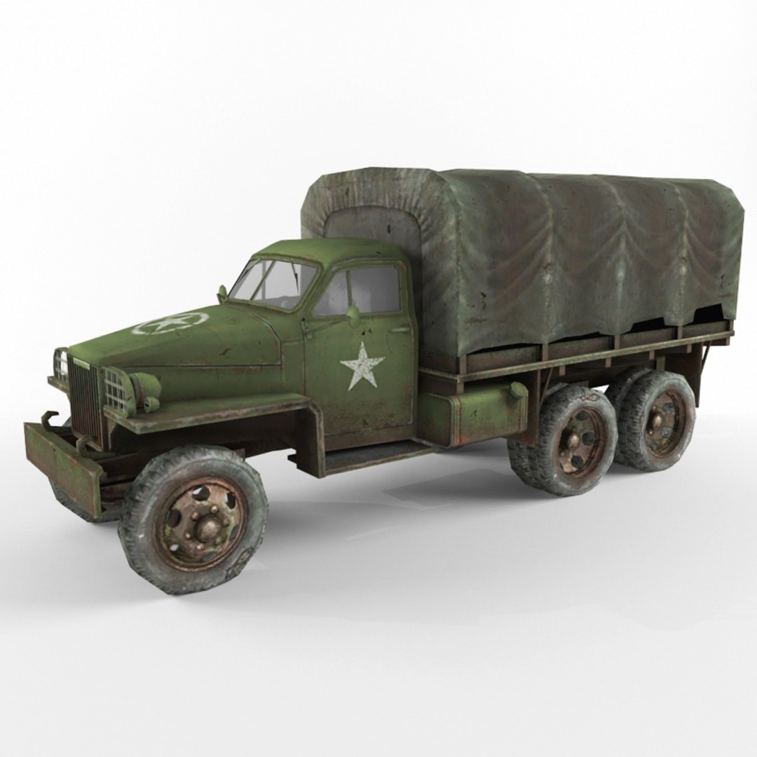 3d Model Studebaker Us6