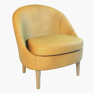 Moss Armchair 3D model