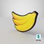 Máquina tragamonedas de video Banana