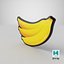Máquina tragamonedas de video Banana