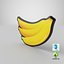 Máquina tragamonedas de video Banana