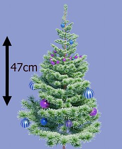 Table Christmas tree
