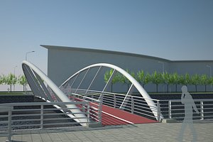 Pedestrian Bridge 48m