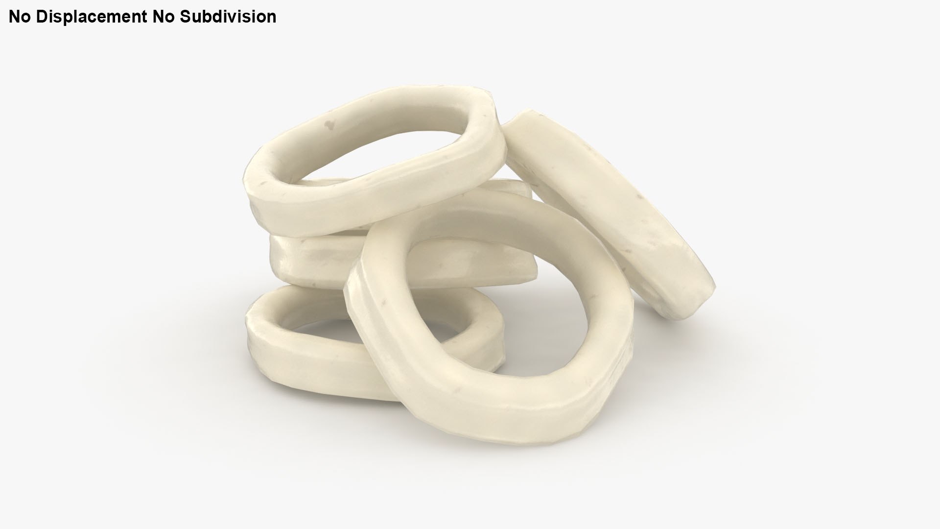 Squid Ring Pile 3D Model - TurboSquid 2080166