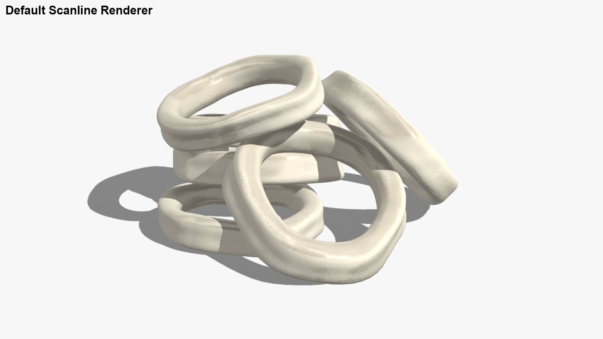 Squid Ring Pile 3D Model - TurboSquid 2080166