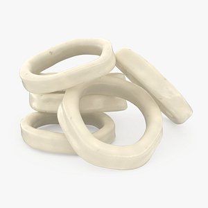 Squid Ring Pile 3D model