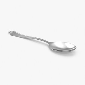 coffee spoon 3d max