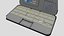 Aplicación web de icono de baja poli 3d