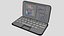 Aplicación web de icono de baja poli 3d