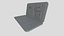Aplicación web de icono de baja poli 3d