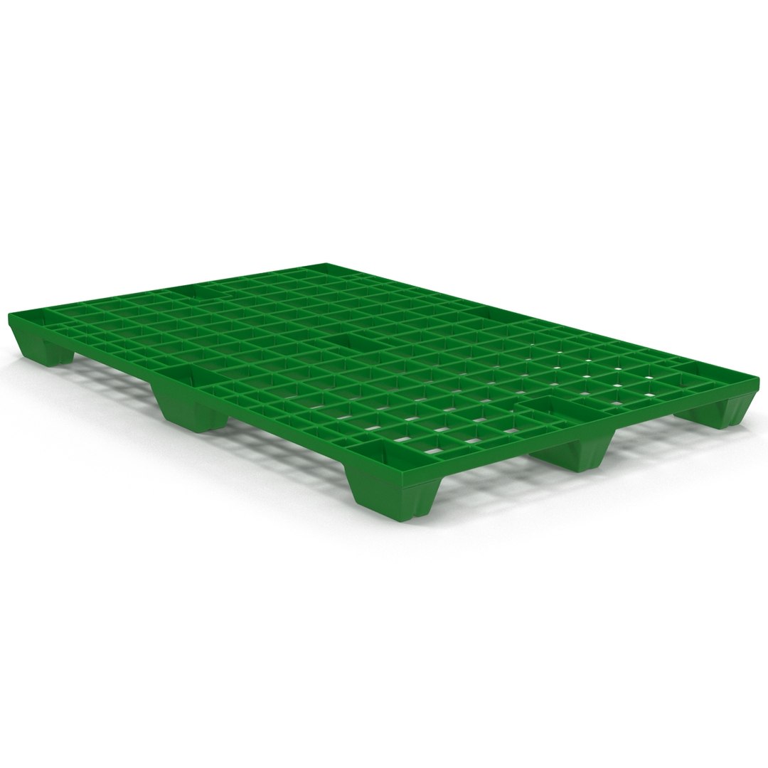 Pallets Collection 3D model https://p.turbosquid.com/ts-thumb/81/hDOiPK/8u/3dmodelofplasticpalletgreen06/jpg/1770368024/1920x1080/fit_q87/ccaf383855f1aa77a1699e3f743e64146b281e18/3dmodelofplasticpalletgreen06.jpg