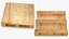 Pallets Collection 3D model