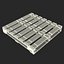 Pallets Collection 3D model