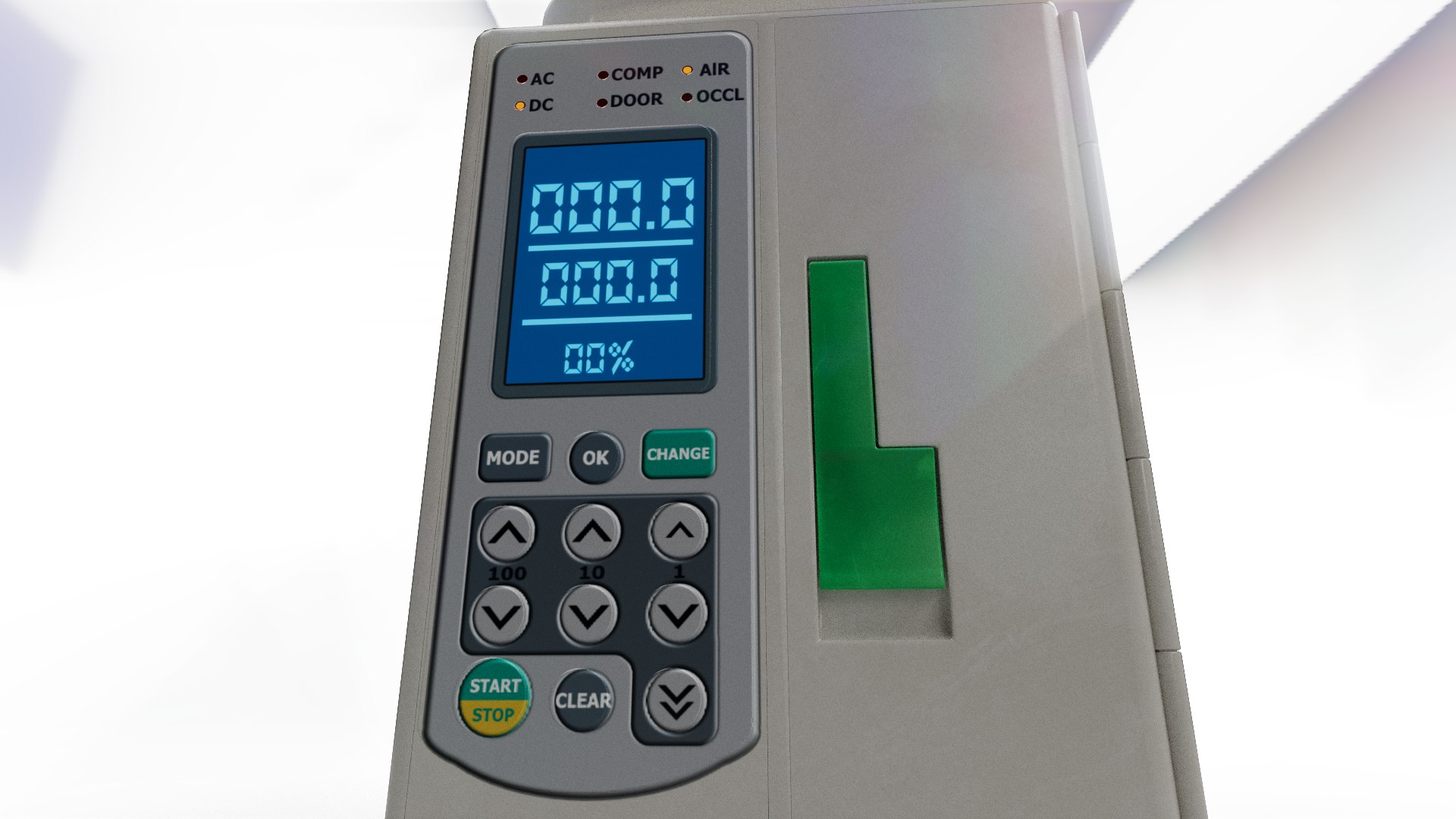 Perfusion Pump 3D Model - TurboSquid 2321849
