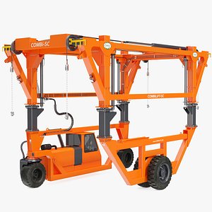 Combi-SC Straddle Carrier Clean