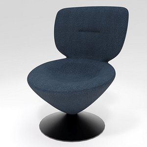 Moon Armchair Design by Patrick Norguet