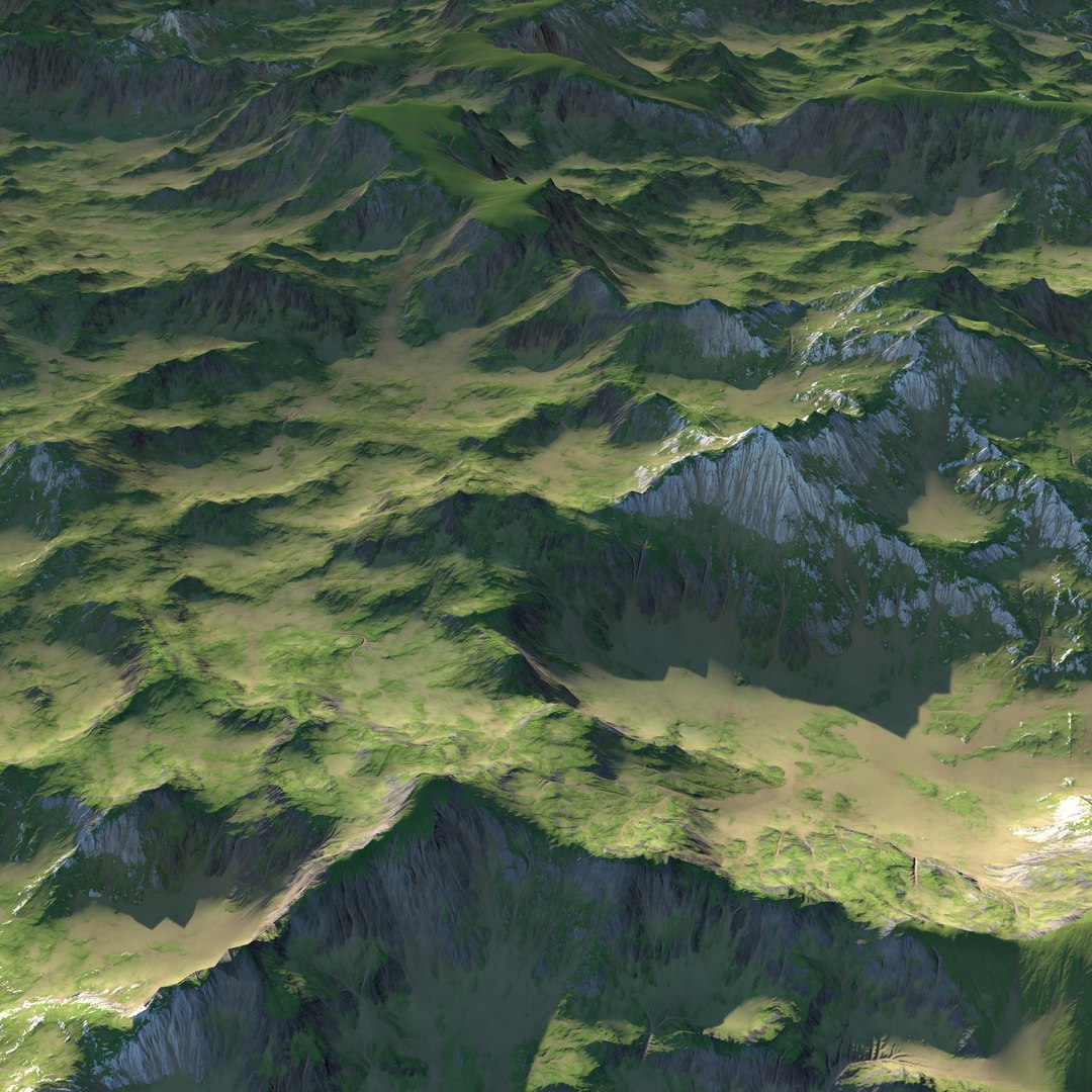 3D Landscape 128 Model - TurboSquid 2312786