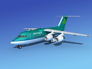 3d max turbines bae 146
