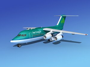 BAe 146-100 Aer Lingus