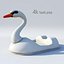 白鳥のかいボート
